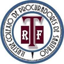 Logo RTF Procuradores en Santiago de Compostela